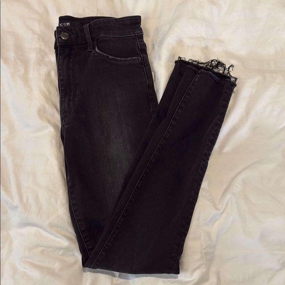 Joe's Jeans Black Skinny jeans